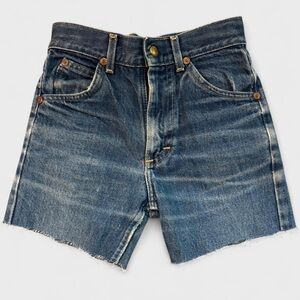 Size 22 Vintage Lee Denim Shorts